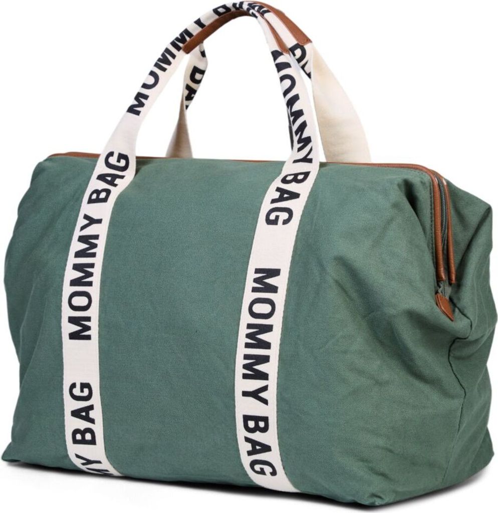 Childhome Wickeltasche Mommy Bag - Signature Canvas