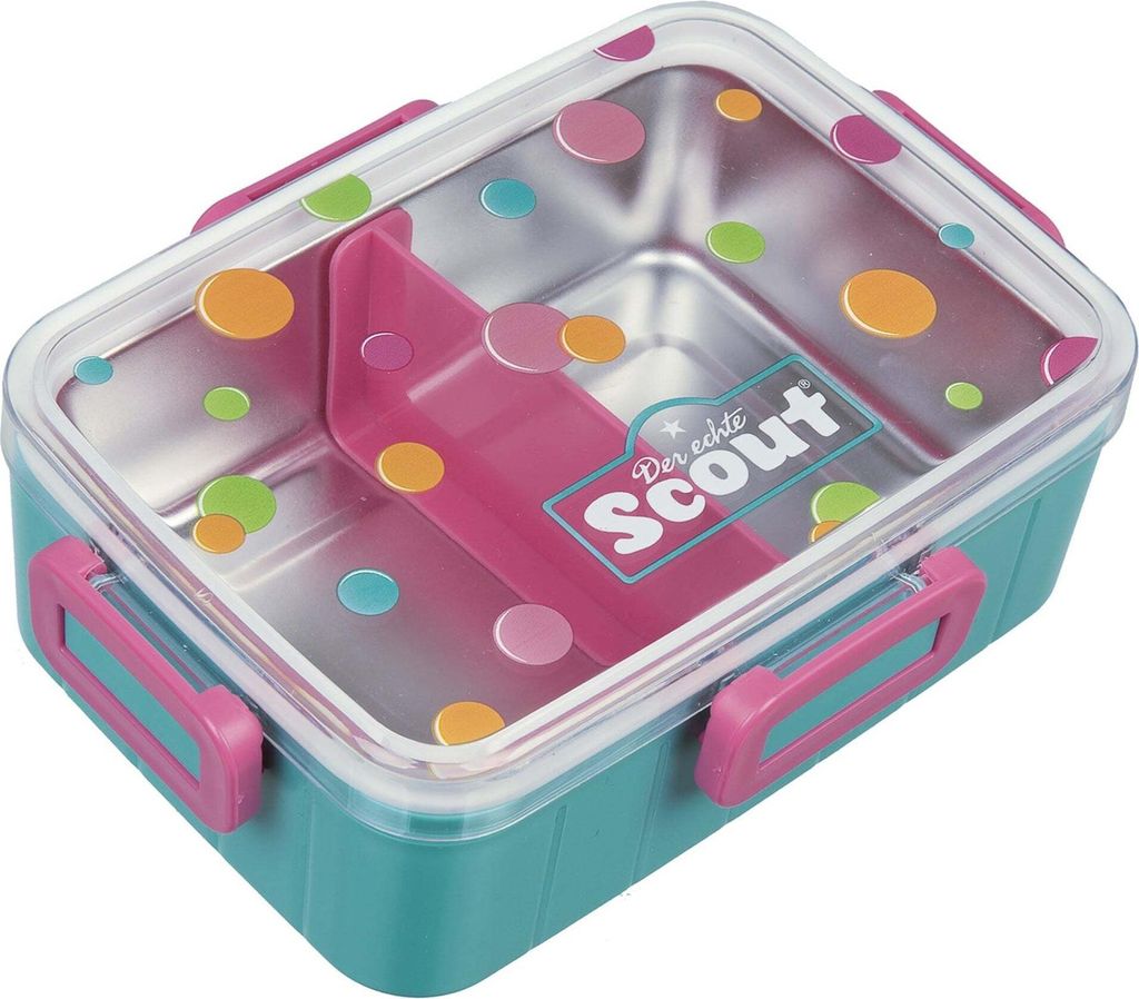 Scout Brotzeitdose Lunchbox Dots