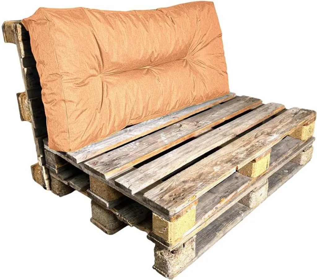 Cuscino per Bancali 120x60 Arancione BANANAIR - Comfort Professionale