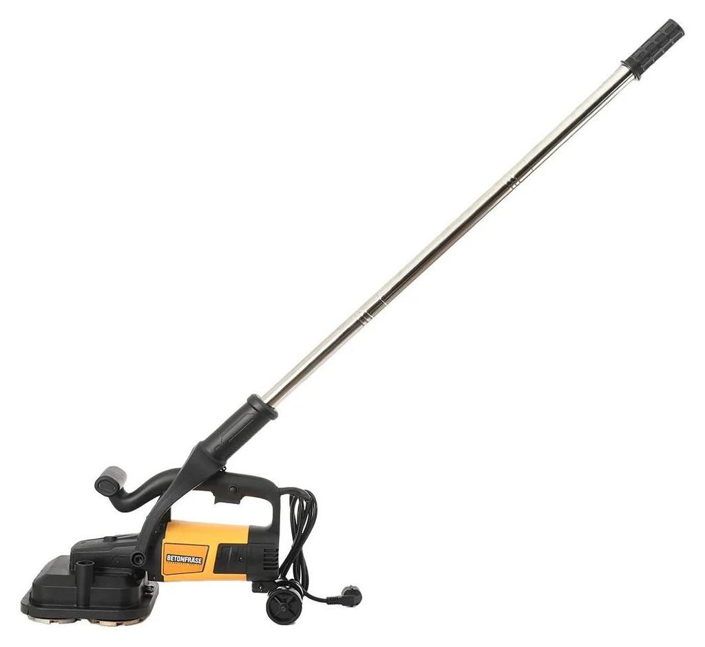 Elektrischer Wandschleifer - Handgeführter Betonschleifer - 3800 W - 230 V - 6000 U/min - 50/60 Hz - 12,96 kg - Für Beton, Zement & Spachtel