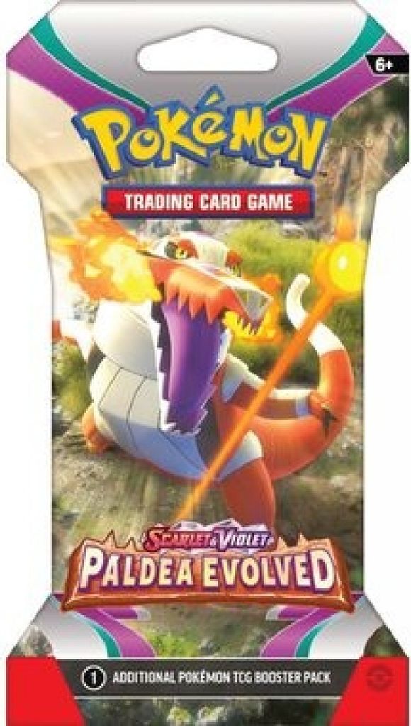 Pokémon Scarlet Violet Paldea Evolved Sleeved Booster Produktbild 