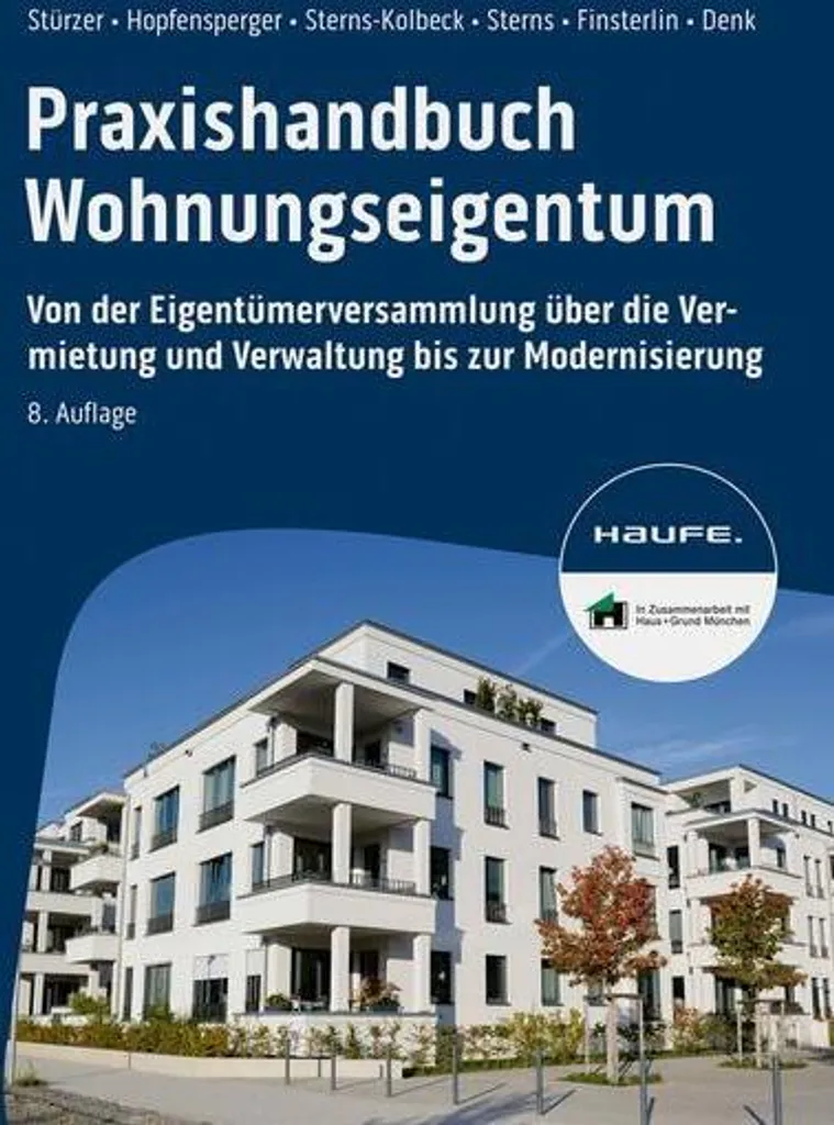 Guide de gestion immobilière allemande Praxishandbuch Wohnungseigentum