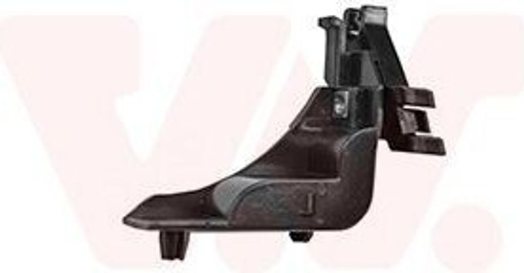 VAN WEZEL 5430568 Stoßstangenhalter Vorne Rechts für TOYOTA Yaris Schrägheck (P1)