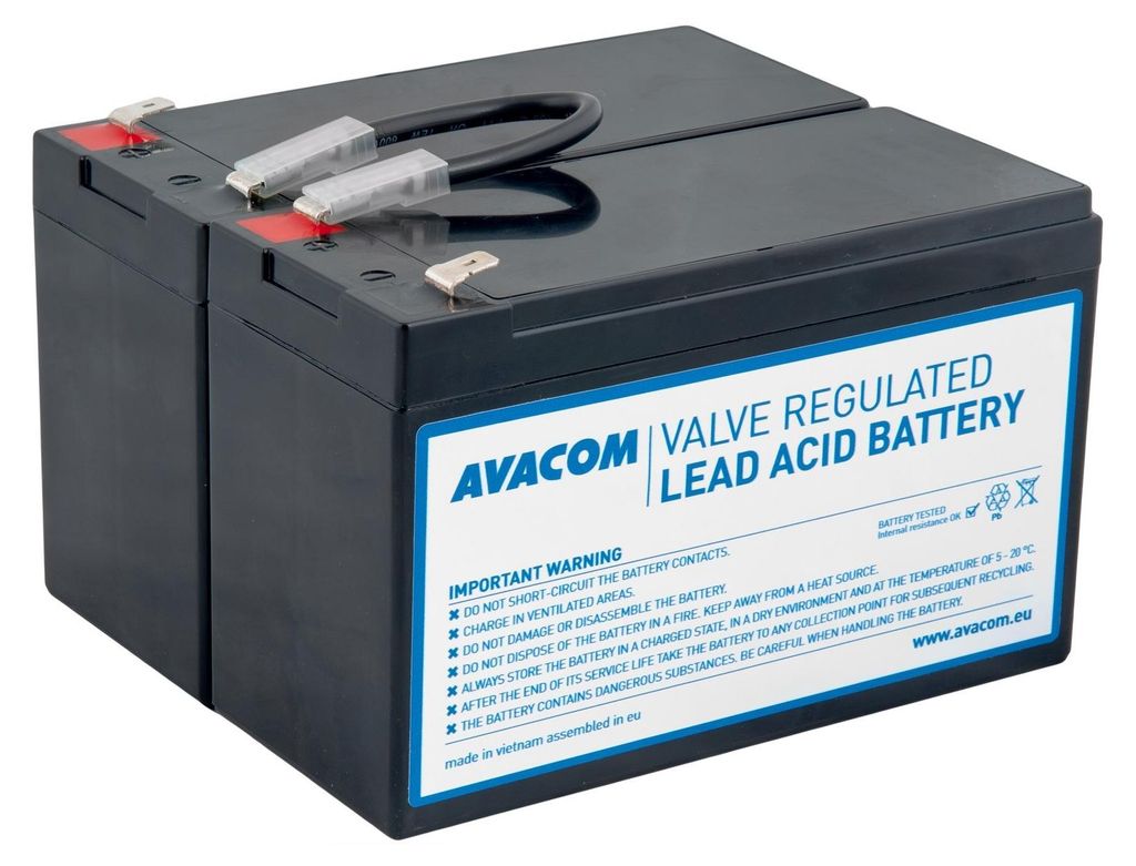 AVACOM RBC177 - Batterie pour onduleur Image du produit 