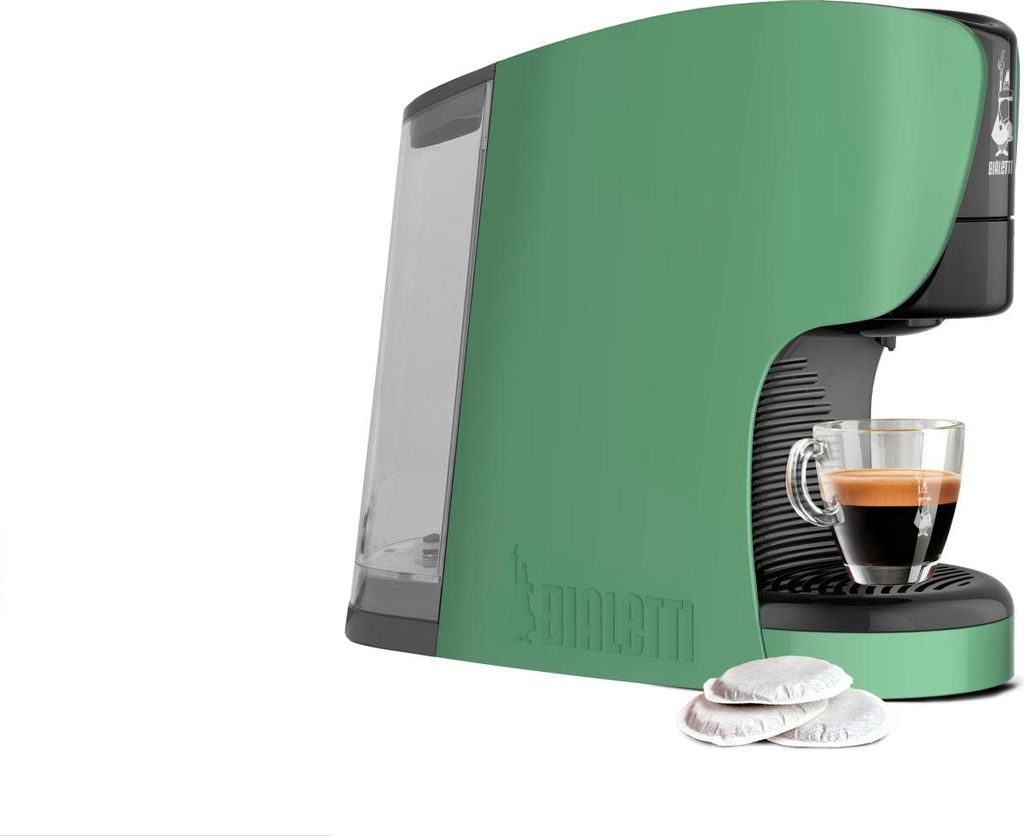 Bialetti 098150532, Ekspres do kawy na strączki, 0,4 l, Zdjęcie produktu 