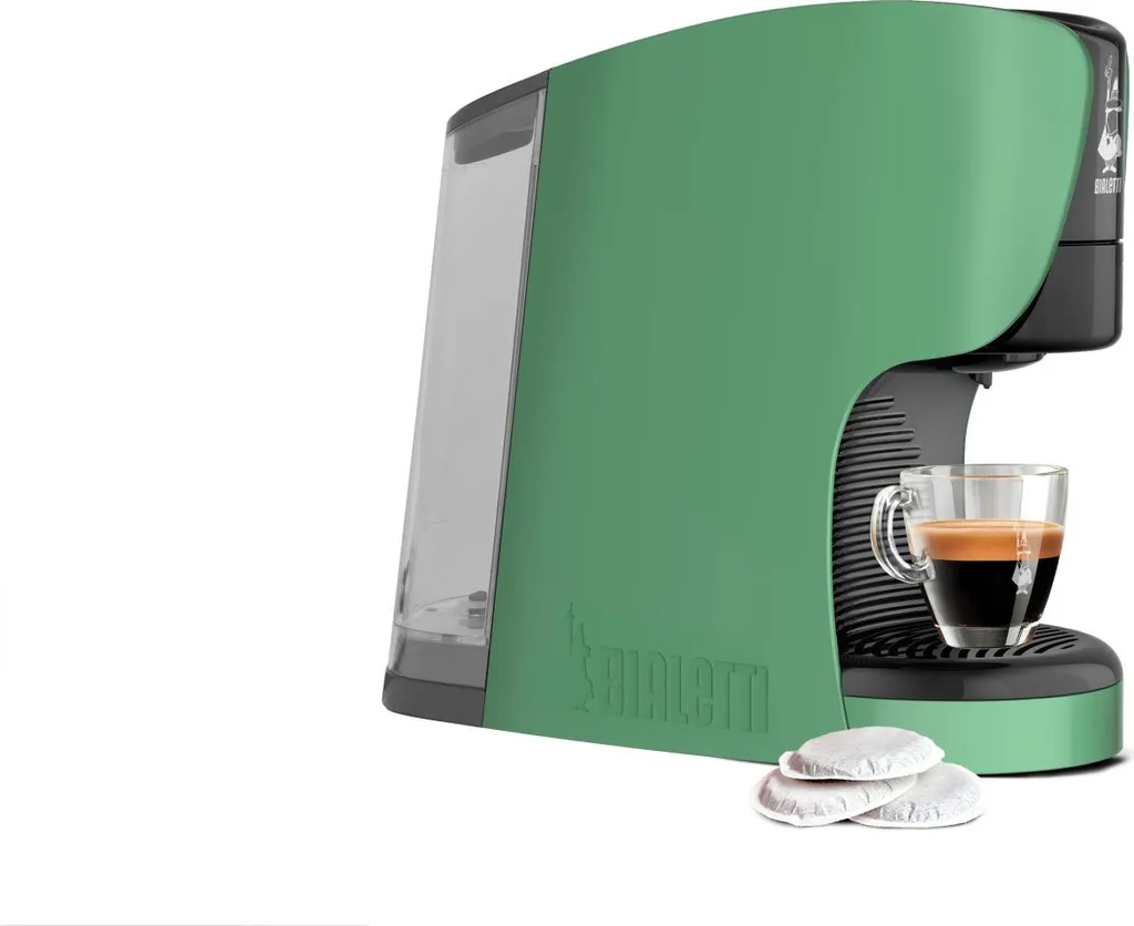 Machine Bialetti DAMA vert pour dosettes ESE expresso authentique - 2