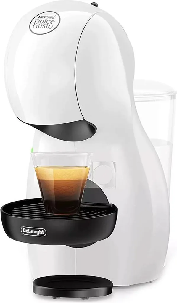 Cafetière à capsules Dolce Gusto Piccolo XS DeLonghi EDG110.WB Blanche
