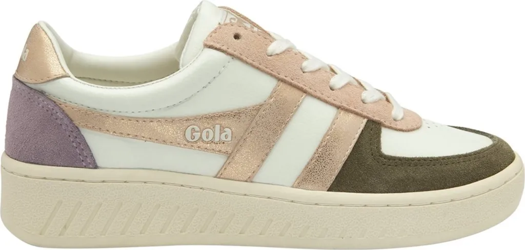 Baskets Basses Gola Grandslam Quadrant 2024 en Cuir pour le Style - 3