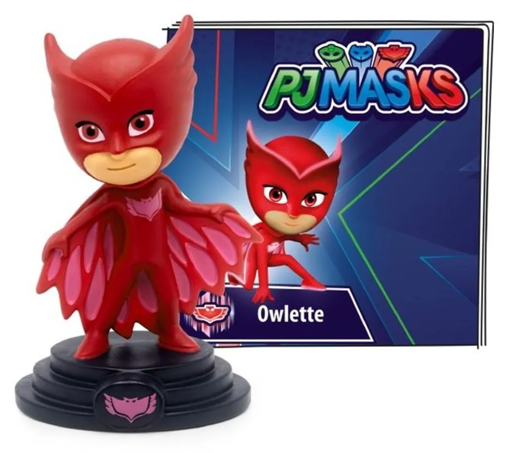 Apprendre l'Anglais en s'amusant avec Tonies PJ Masks Owlette Bibou - 3
