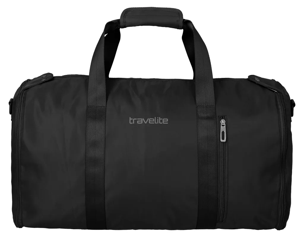 Housse de Vêtement travelite Basics Noire : Voyagez sans Plis Gênants