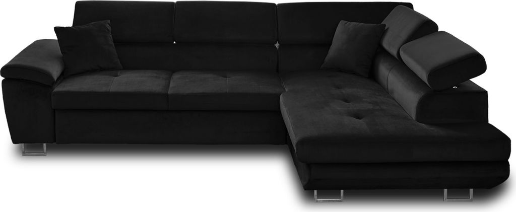Best Mobilier Dimas - canapé d'angle droit 5 places - Image du produit 