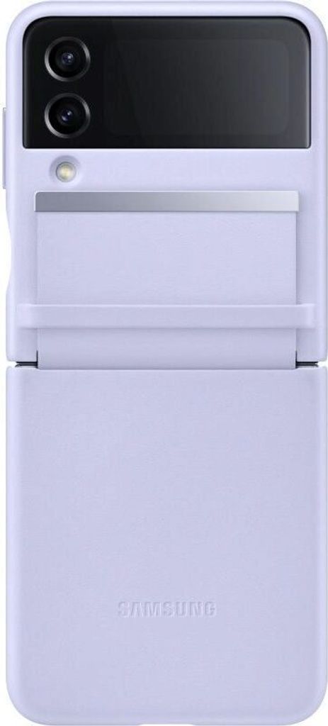 Samsung Skórzane etui z klapką Galaxy Z Flip 4 serene Zdjęcie produktu 