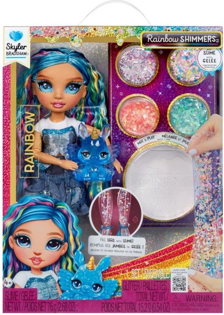van der Meulen Rainbow High doll Rainbow Shimmers Slime Immagine del prodotto 