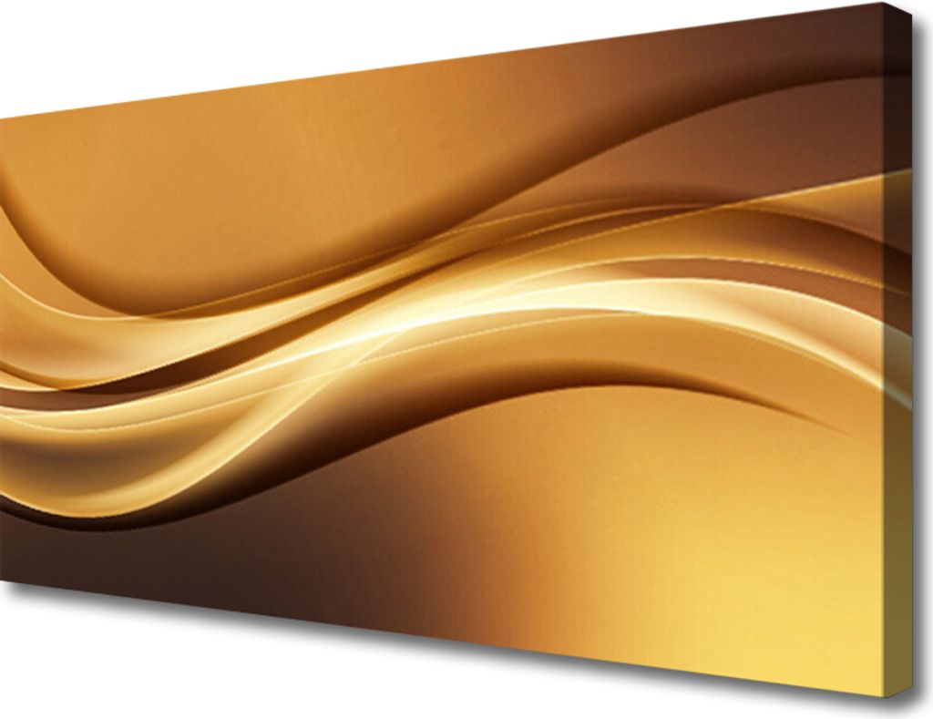 Tulup Leinwand-Bilder 100x50 Wandbild Canvas Kunstdruck Abstrakt Kunst