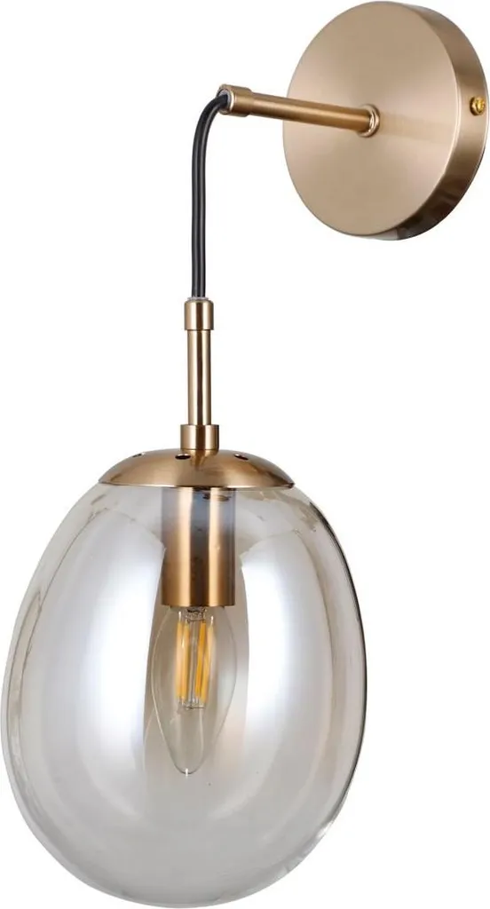 Italux Meolo Oro WL-40825-1-GD: Kinkite Moderna Elegante in Oro