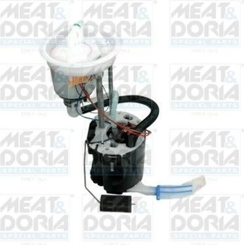Pompe à carburant complète MEAT & DORIA 77332 pour Ford Galaxy et S-Max