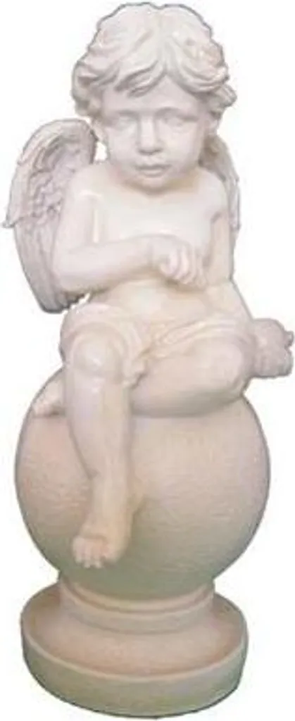 Statue Ange Gardien 35cm pour Déco Salon Zen - Ambiance Paisible Maison