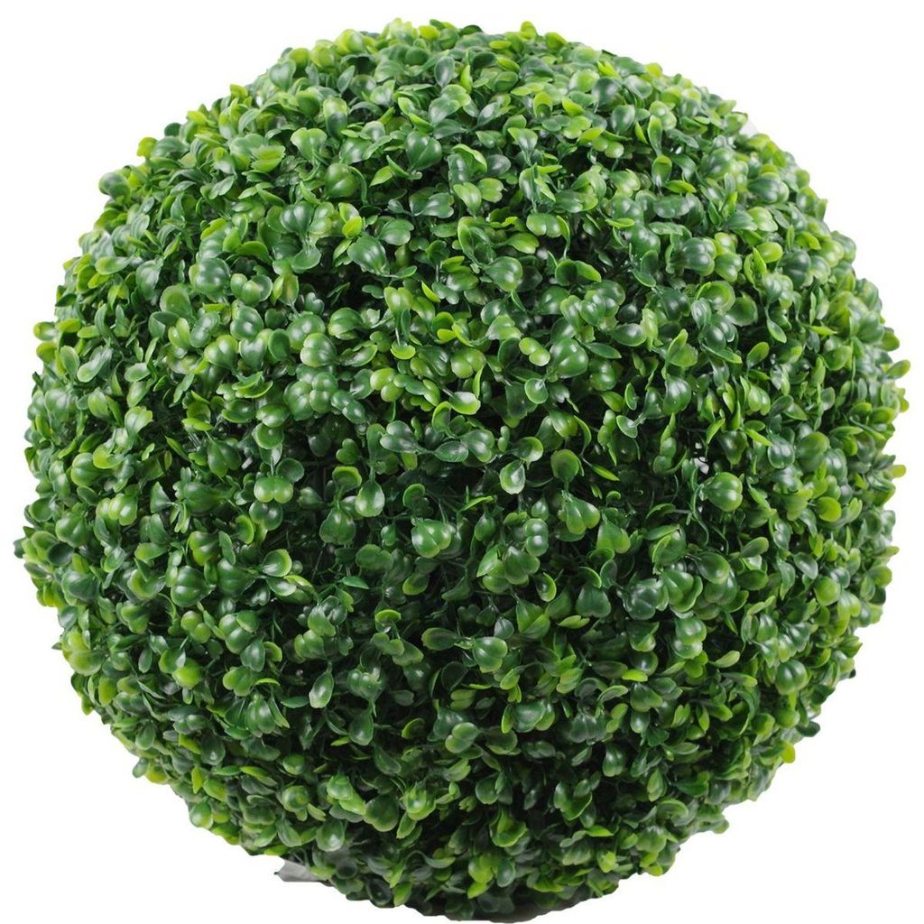 Buchsbaumkugel 8 bis 35cm Buchsbaum Kugel grün künstlicher Produktbild 