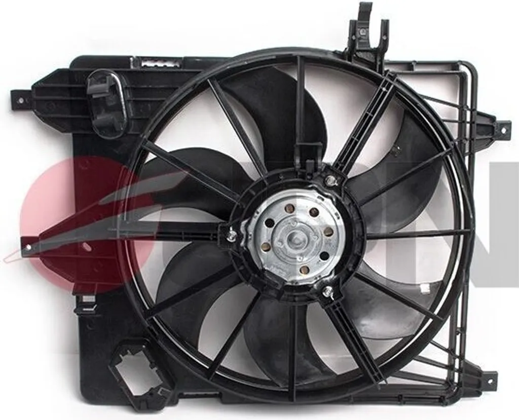 Ventilateur de Radiateur JPN 62C0065 pour Renault Megane et Scenic I II