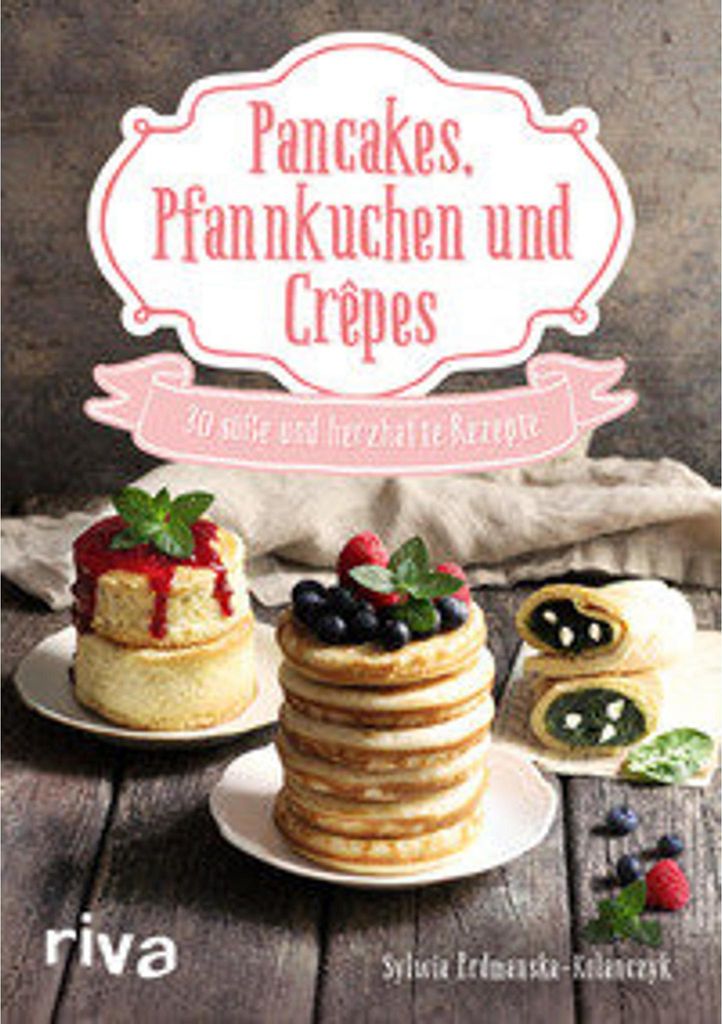 Pancakes, Pfannkuchen und Crêpes Immagine del prodotto 