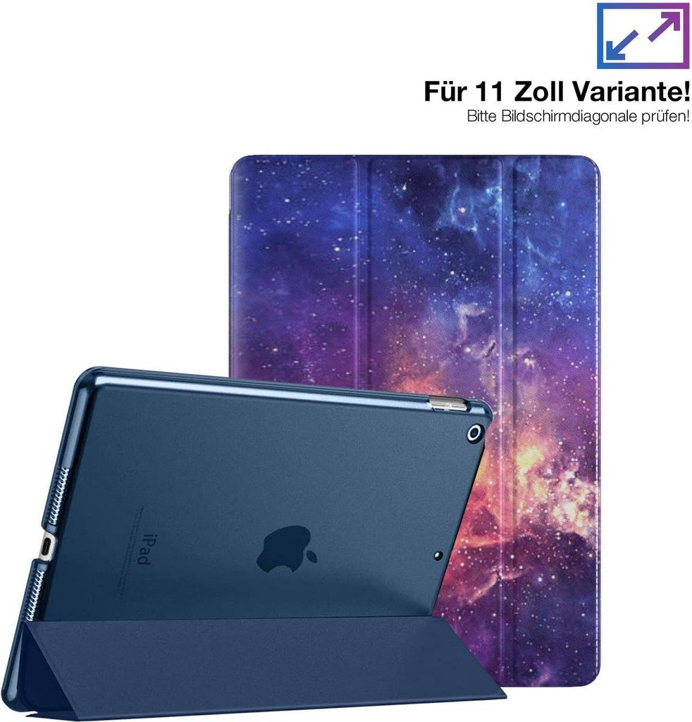 Schutzhülle für Apple iPad Air 6. Gen 11.0 Zoll Cover Case Schutz Tablet Farbe: Nighttime