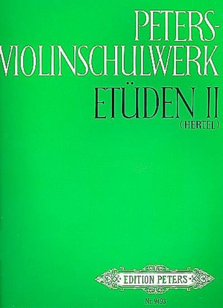 Peters Violin School Vol.2 Zdjęcie produktu 