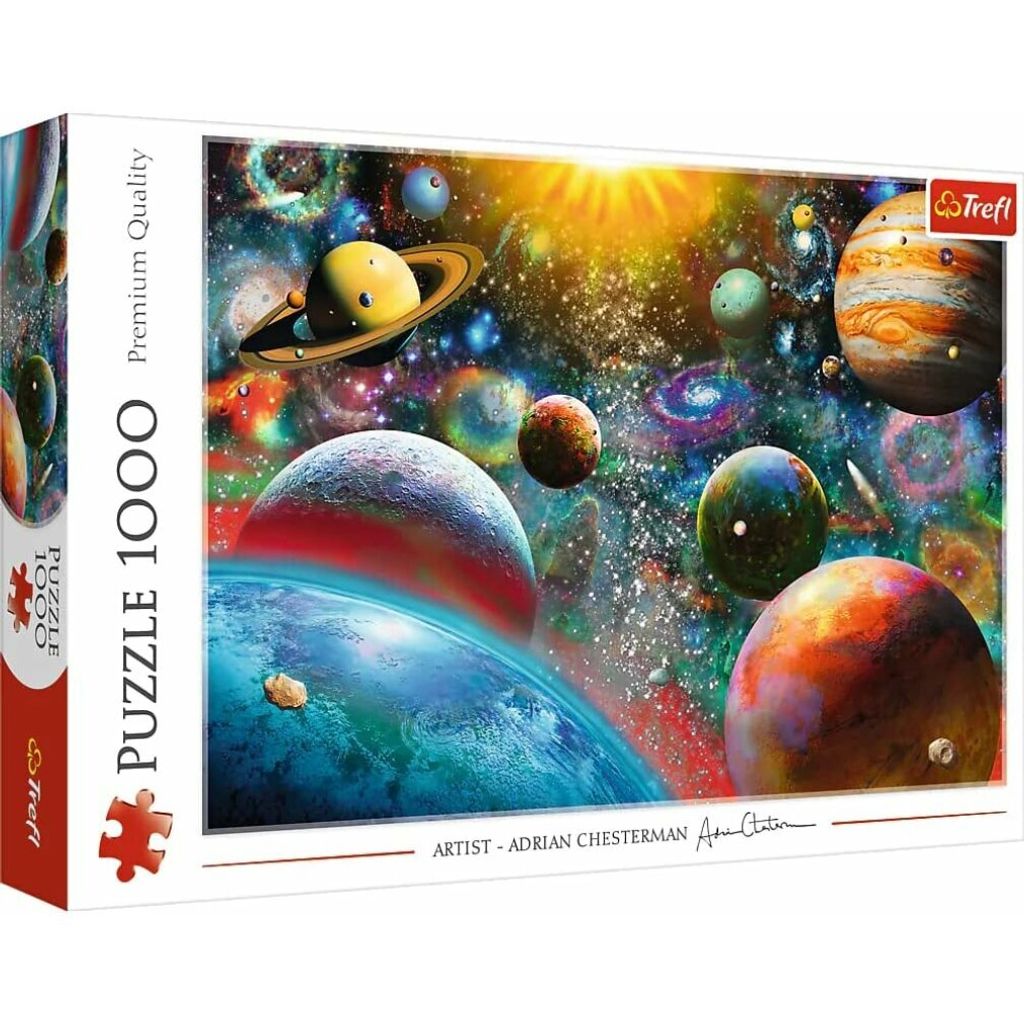 Trefl 10624, 1000 kusov, Ďalší, 12 rok / roky Obrázok produktu 