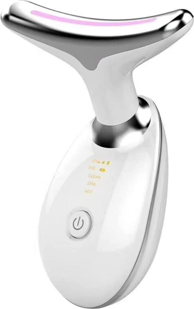 ShawFly 3D Gesichtsmassagegerät – Mit Hämatit-Rollen Für Straffere Haut, Y-förmiges Design, Wasserdicht Und Tragbar