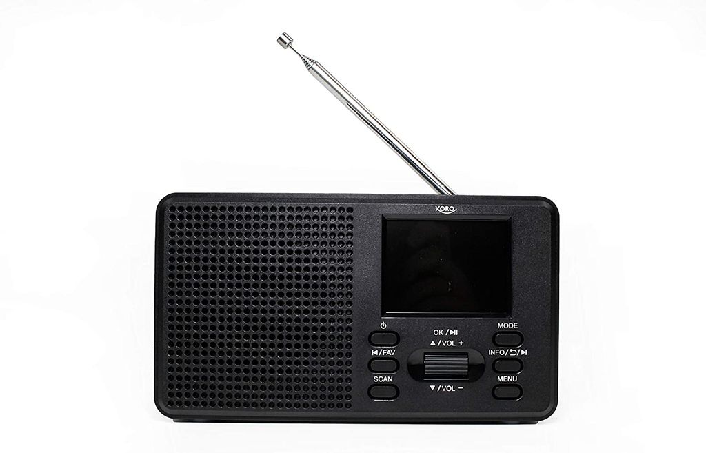 Xoro DAB 142 Bluetooth Radio UKW/DAB+ Batterie & Obrázek produktu 