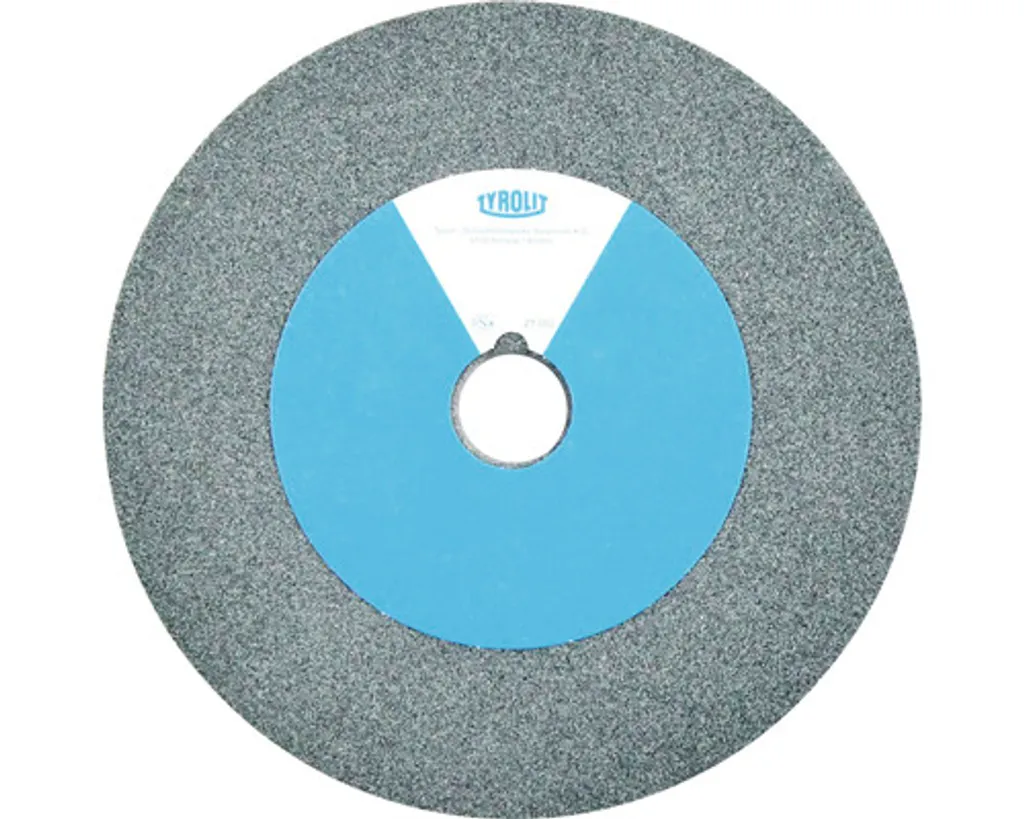 Meule abrasive grain 80 K haute durabilité Ø 175 x 20 x 20 mm pro