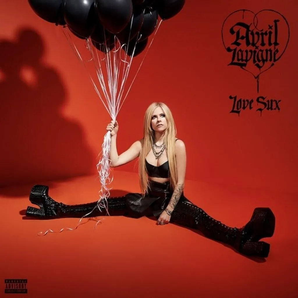 CD Avril Lavigne Love Sux pour Autoradio et Maison - Musique Rock Énergie