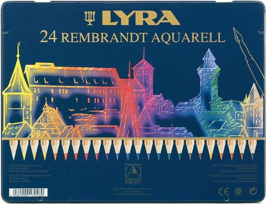 Lyra Pastelli Rembrandt Aquarell Produktbild 