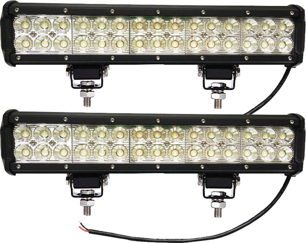 Greenmigo 2 X 90W Led Arbeitsscheinwerfer Light Bar Arbeitslicht Flood Zusatzscheinwerfer 60 Grad Kaltweiß 6000-6500K 12-24V 8250lm Wasserdicht IP67