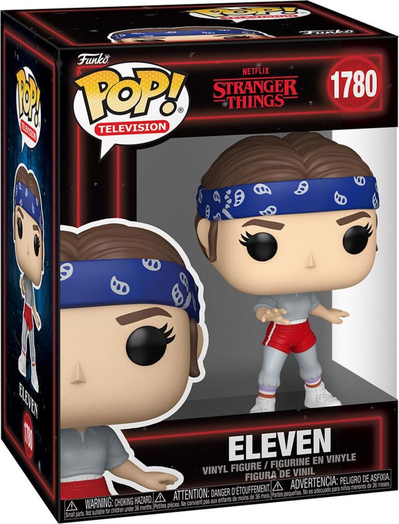 Figurka Funko POP Stranger Things 1780 Eleven Zdjęcie produktu 