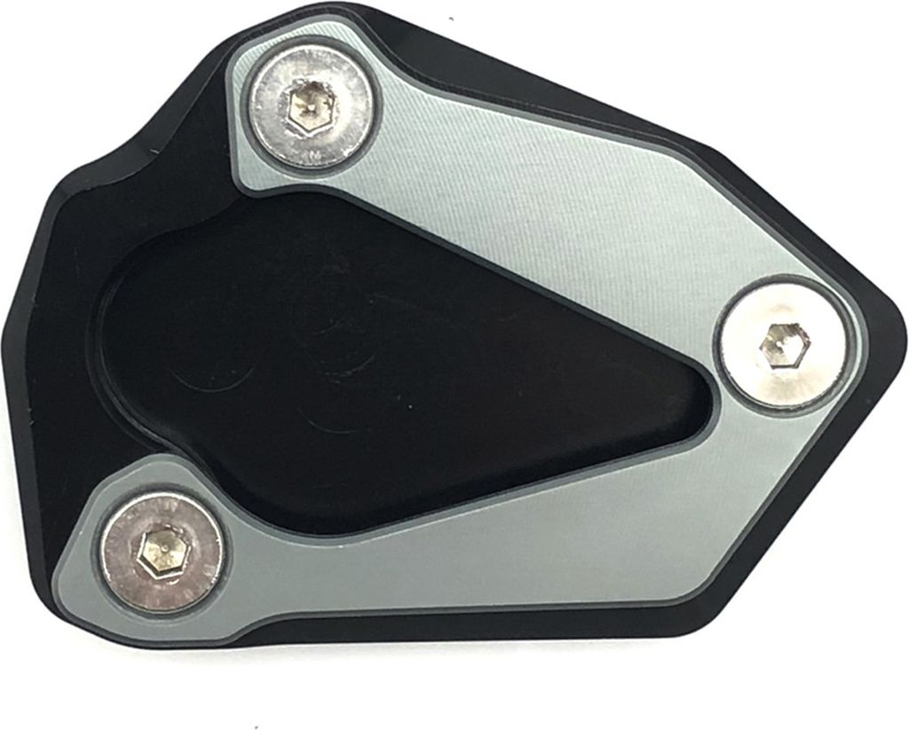 Ständerpolster, rutschfest, professionelle Aluminiumlegierung, Motorrad-Ständer, Seitenständer-Vergrößerungsplatte für S1000RR S1000R (19-22)
