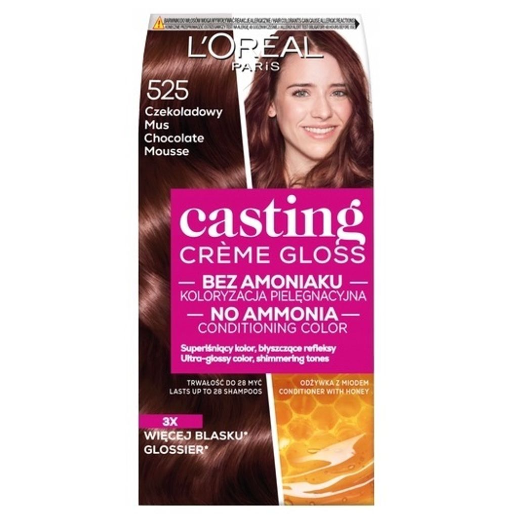 Farba Do Włosów Casting Creme Gloss 525 Czekoladowy Mus Zdjęcie produktu 