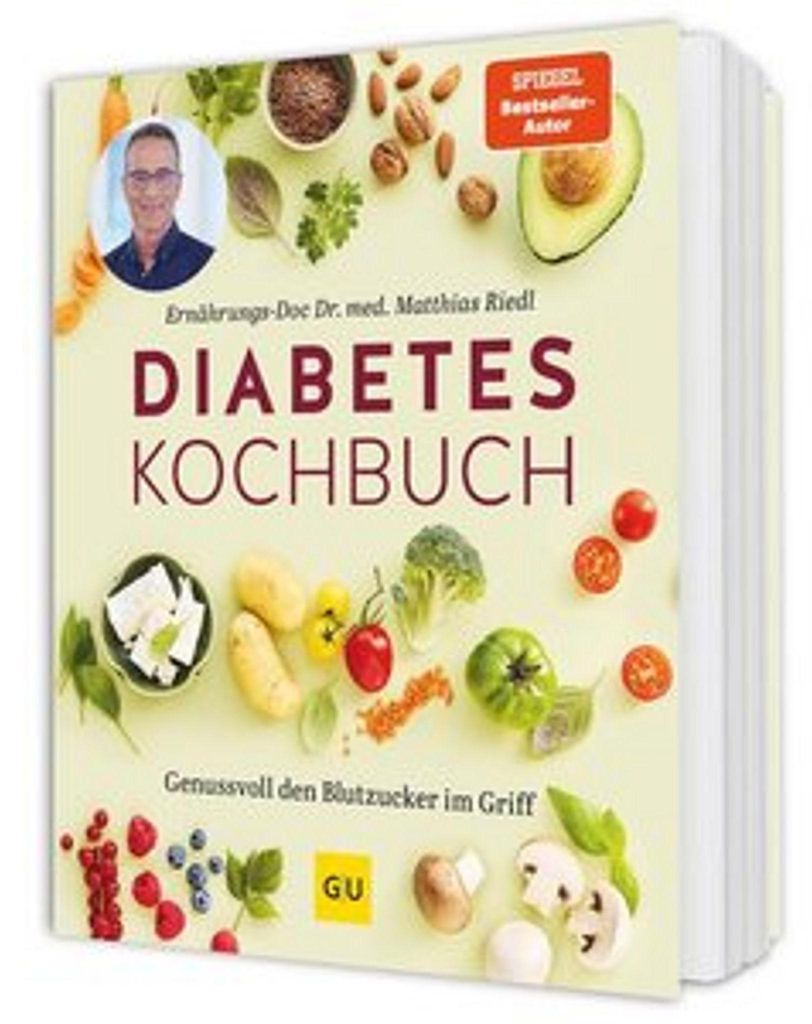Diabetes-Kochbuch Produktbild 