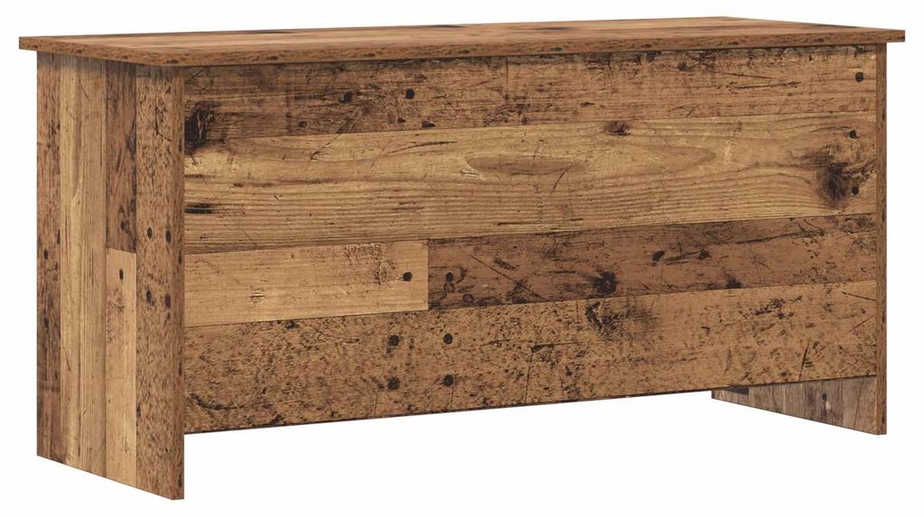 vidaXL Aufbewahrungstruhe Altholz 100 x 40 x 50 cm Holzwerkstoff