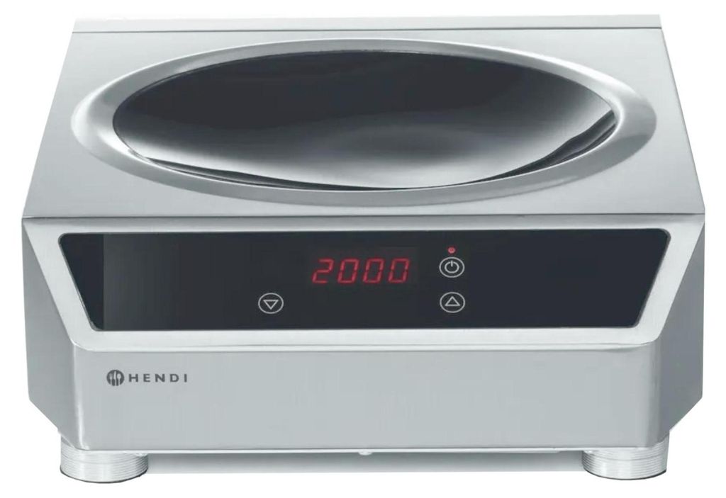 HENDI Wok à induction modèle 3500, Profi Line, Cuiseur à Image du produit 