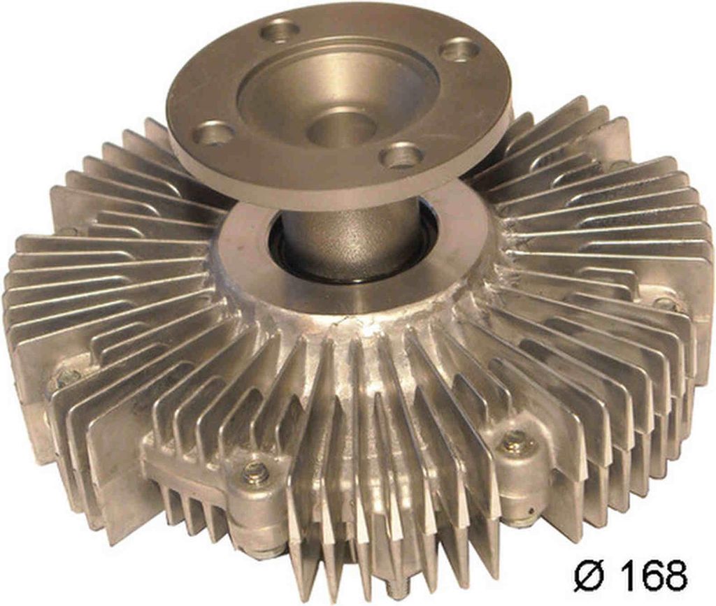 Kupplung Kühlerlüfter thermisch Ø 168 mm MAHLE für TOYOTA LAND