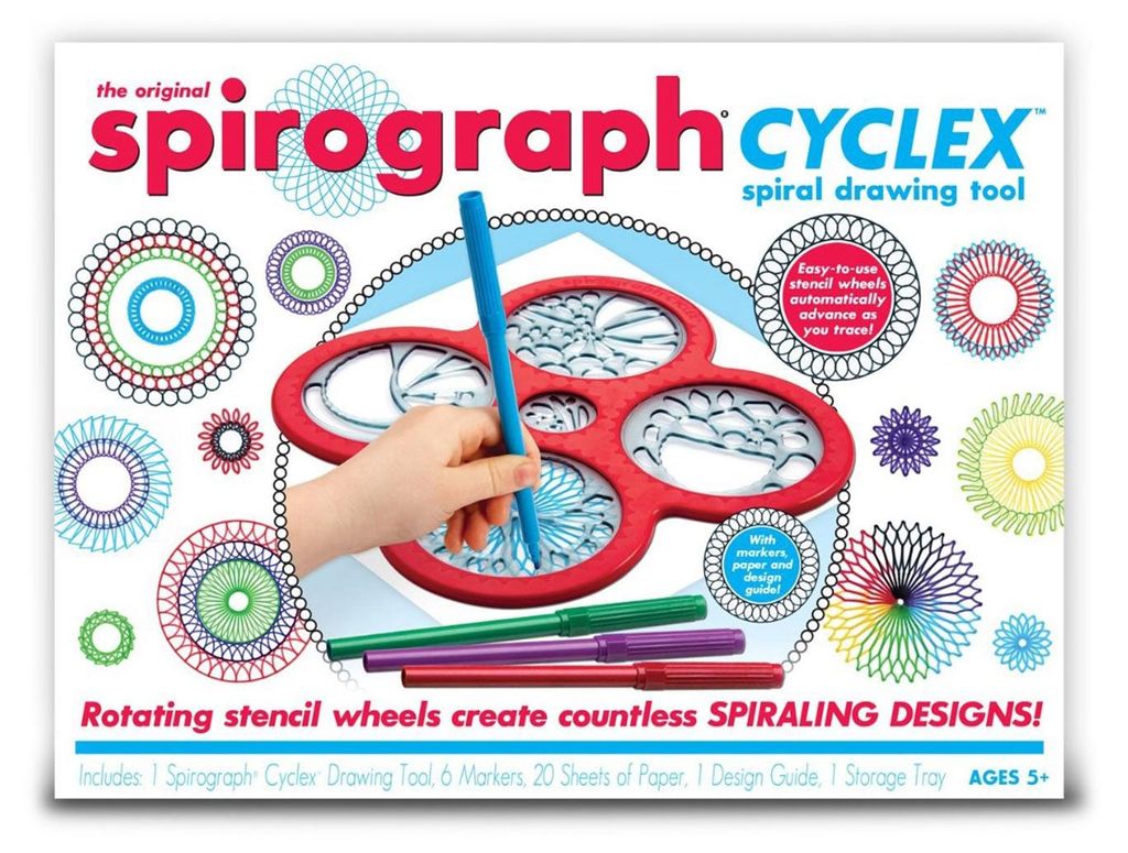Spirograph Cyclex, Spirograph für Kinder, 5 Jahr(e), Produktbild 