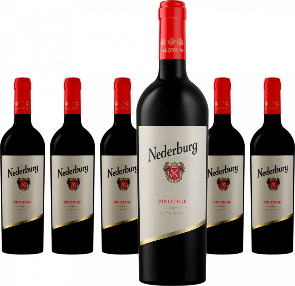 Nederburg Varietals Pinotage Trocken (6 x 0.75 l)