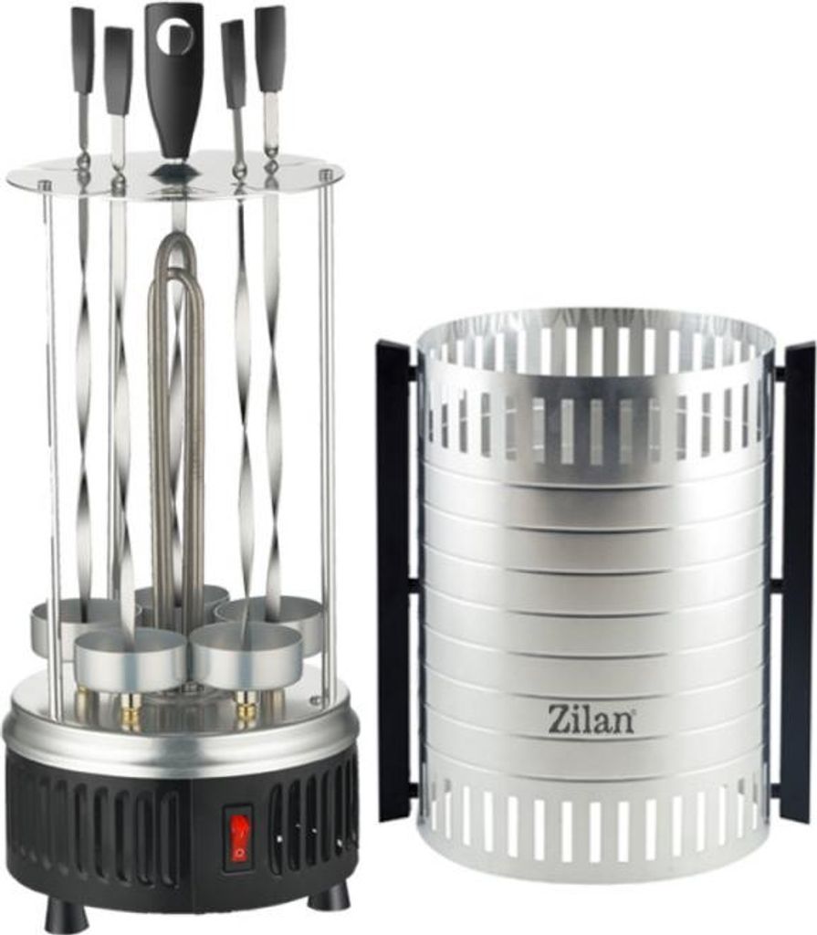 Zilan Kebap Maker | Broche à chicha | Gril à chicha | Gril Image du produit 
