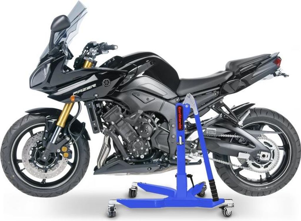 Zentralständer CS Power für Yamaha FZ8/ Fazer 8 (FZ8 Fazer) 10-16 blau
