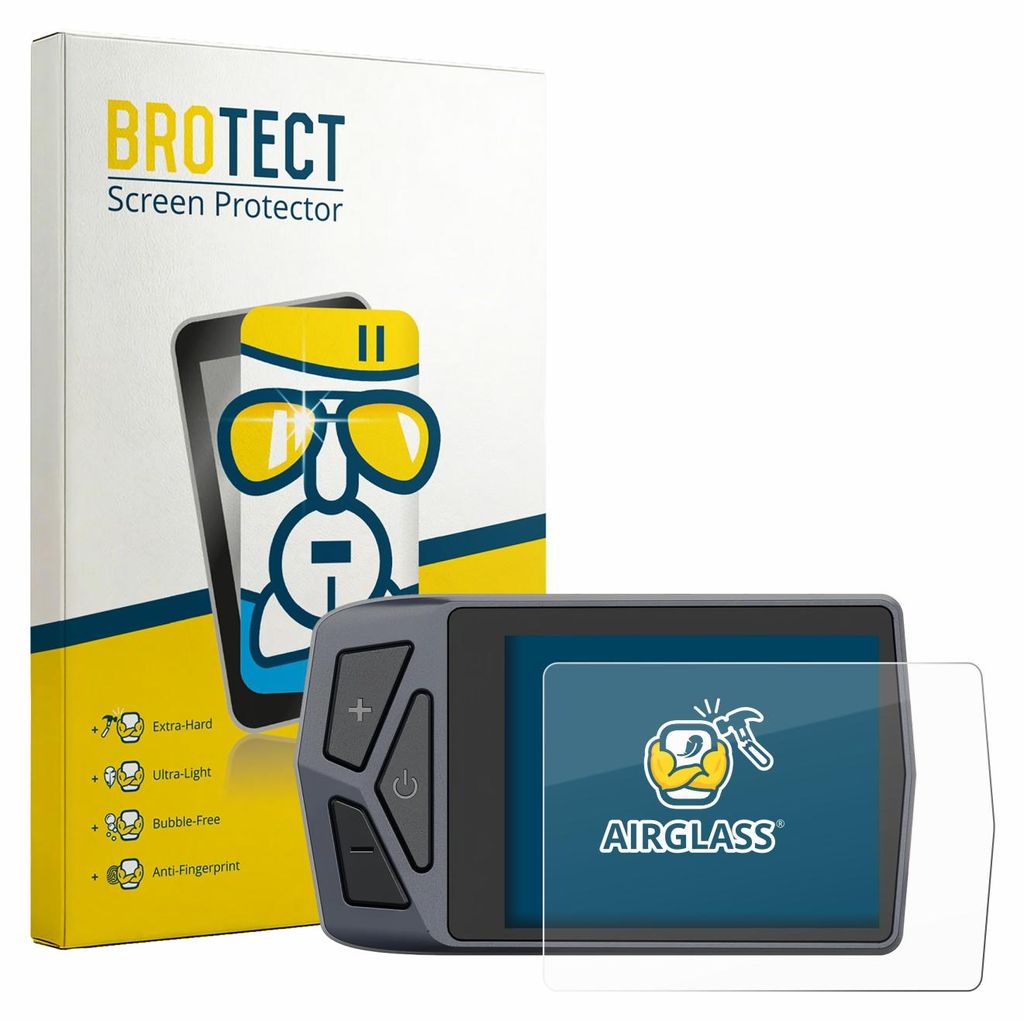 BROTECT Schutzglas für Chaozhu B02N-U Schutzfolie Panzer Folie Glas Display Schutz klar