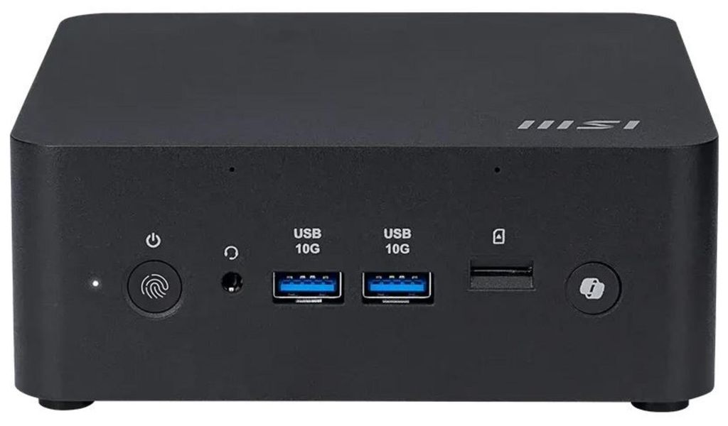 MSI Cubi NUC AI+ 037AT i9-288V - Core Ultra 9 - 9 - 9 - 32 Zdjęcie produktu 