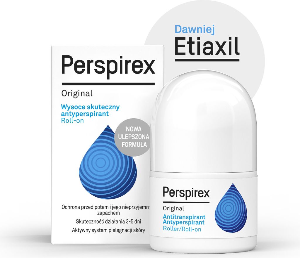 Perspirex Original Antitranspirant Roll-on (3-5 Tage) - normale und empfindliche Haut 20ml