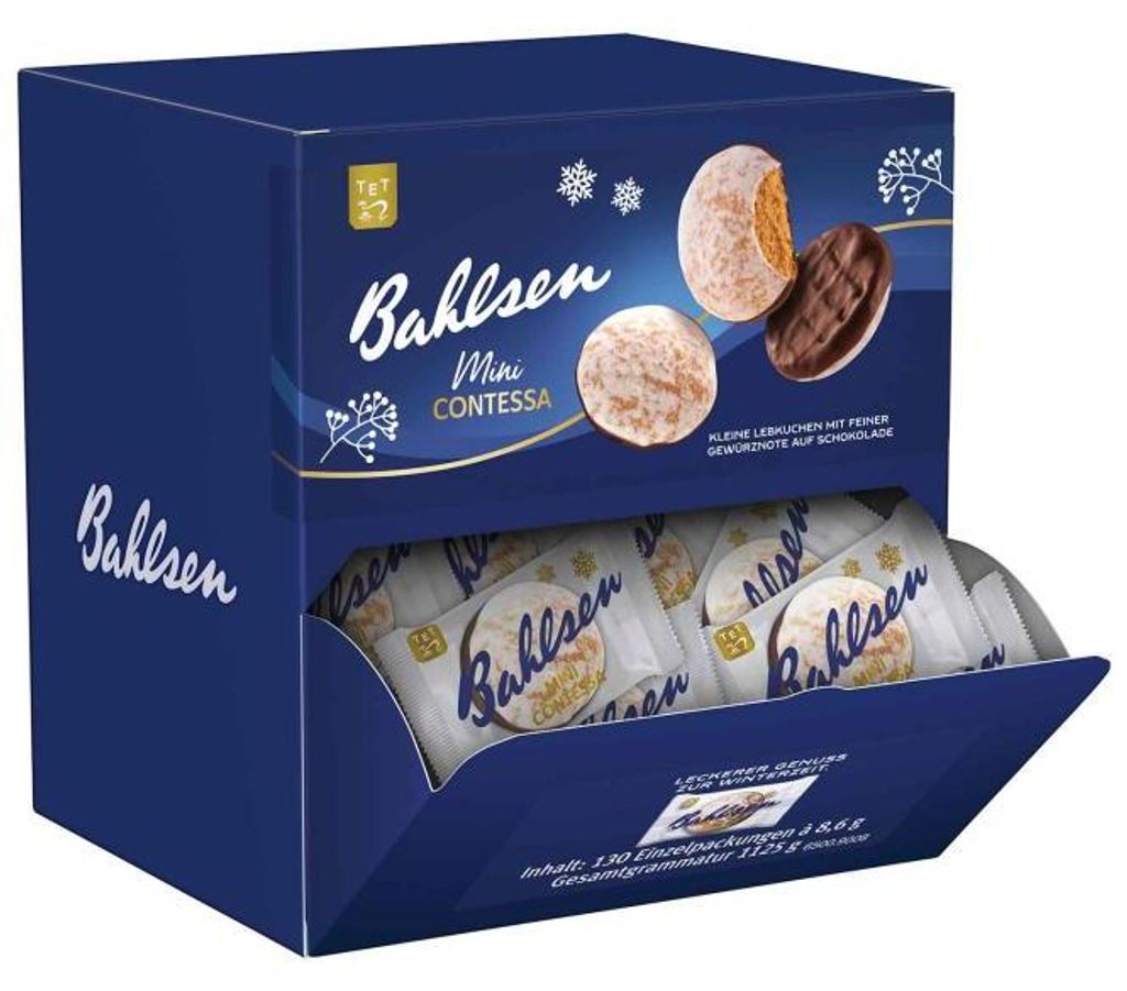 Bahlsen Gebäck Mini Contessa 81230 130St Immagine del prodotto 