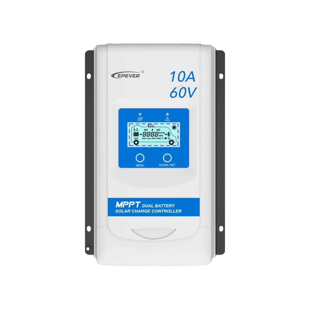 EPEVER® DuoRacer Serie DR1206N MPPT Solar Laderegler 10A Produktbild 