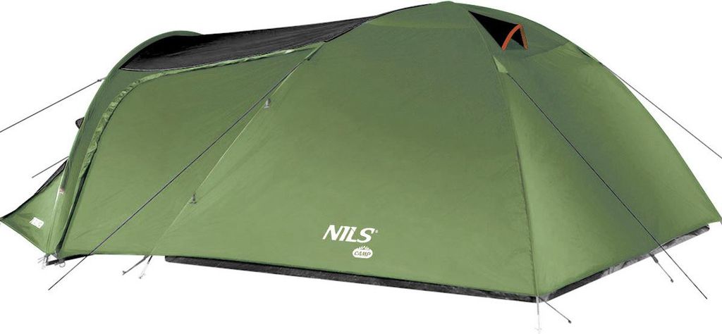 tents for home EROMMY 8-10 Person Inflatable Tent with Chimney Opening, Orange main image 0